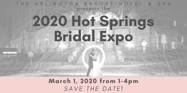 2020 Hot Springs Bridal Expo