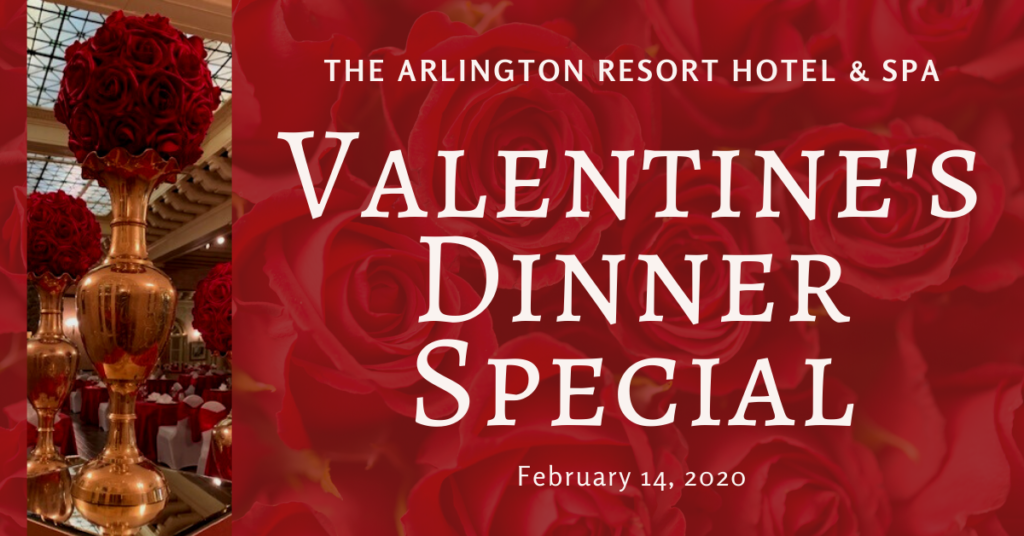 2020 Valentine’s Dinner Special