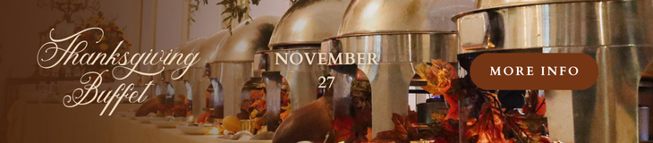 Thanksgiving Buff Banner Thanksgiving Buff Banner